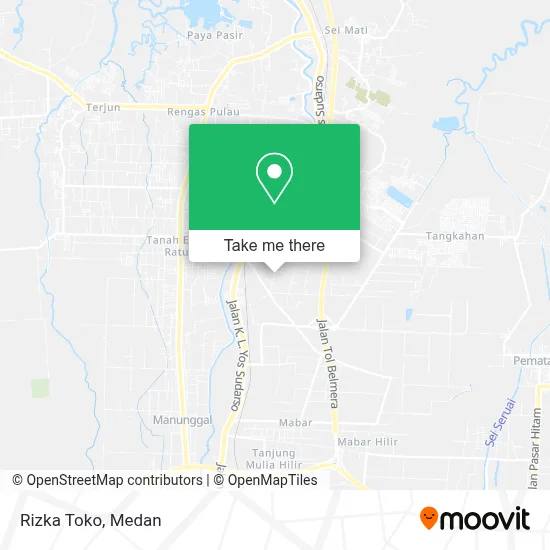 Rizka Toko map