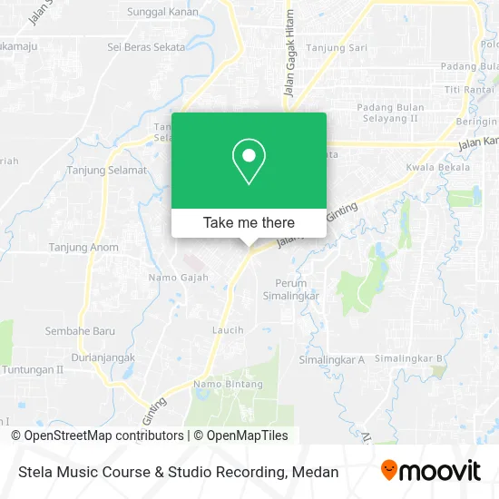 Stela Music Course & Studio Recording map