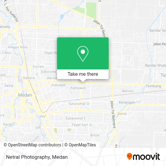 Netral Photography map