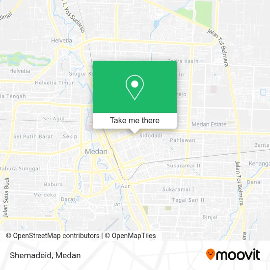 Shemadeid map