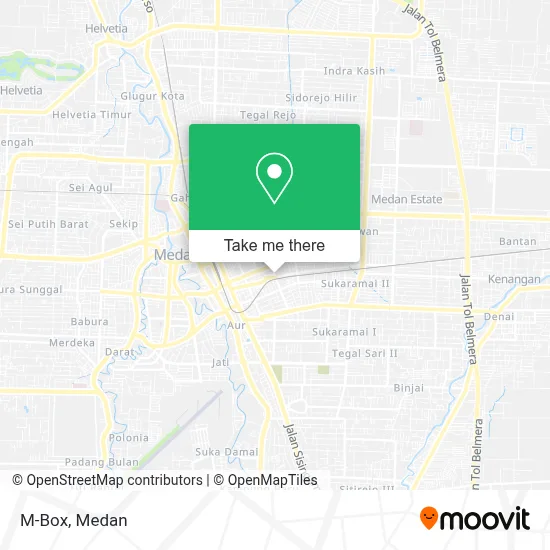 M-Box map