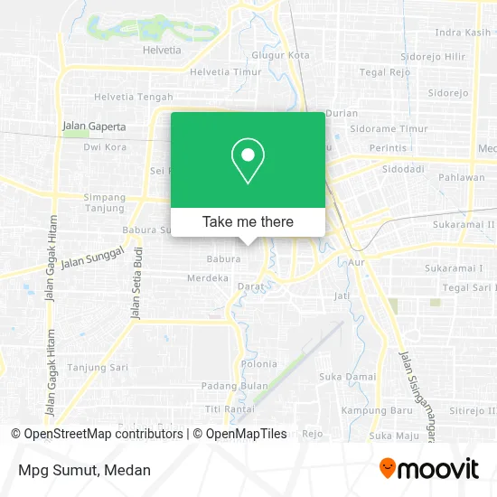 Mpg Sumut map