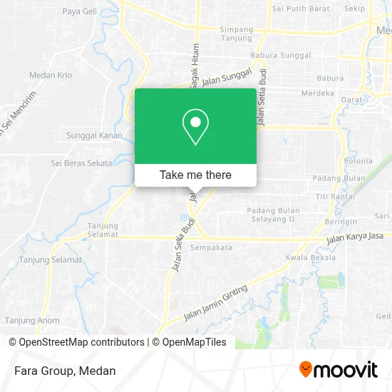 Fara Group map