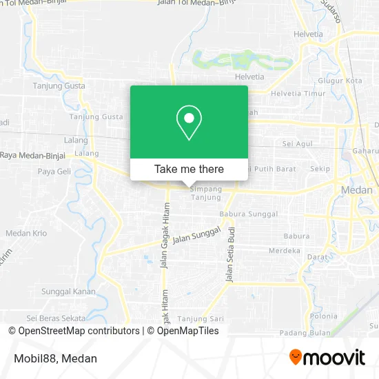 Mobil88 map