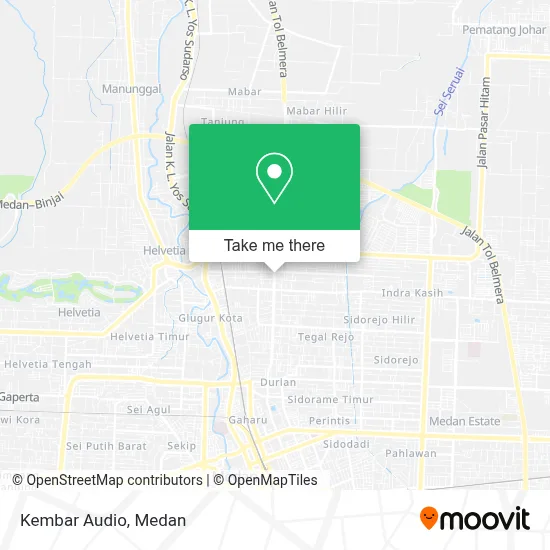 Kembar Audio map
