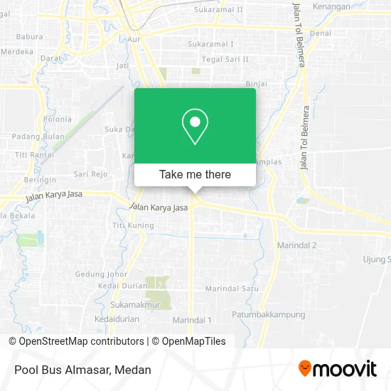 Pool Bus Almasar map