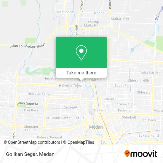 Go Ikan Segar map