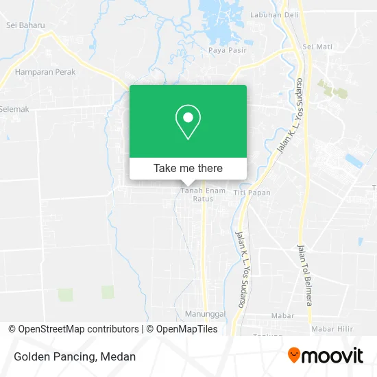 Golden Pancing map