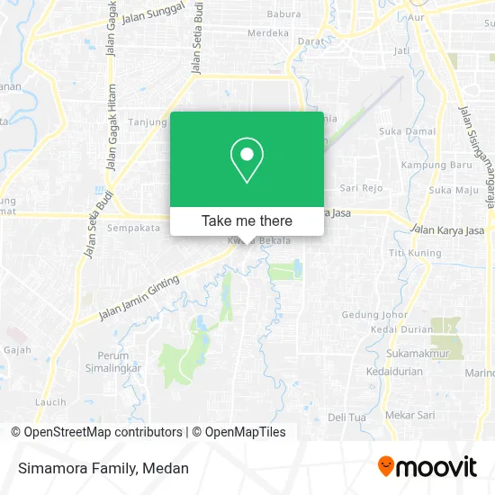 Simamora Family map