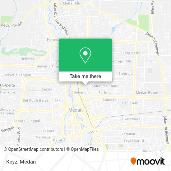 Keyz map