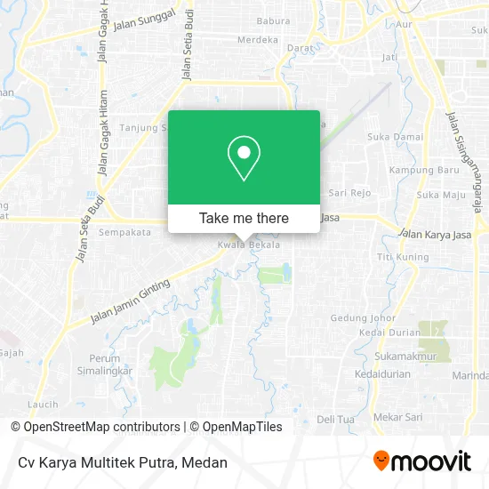 Cv Karya Multitek Putra map