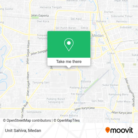 Unit Sahiva map