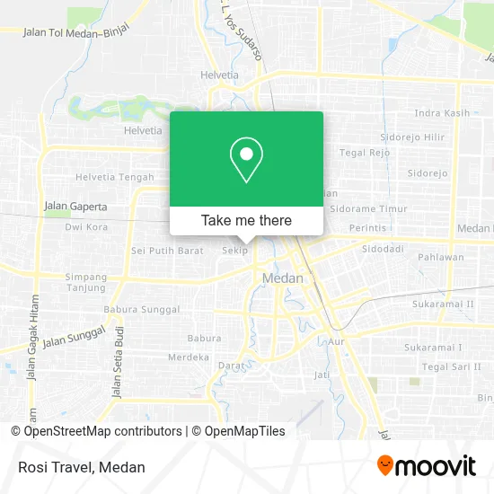 Rosi Travel map