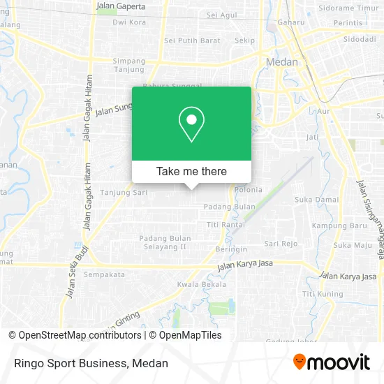 Ringo Sport Business map