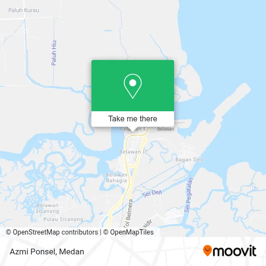 Azmi Ponsel map