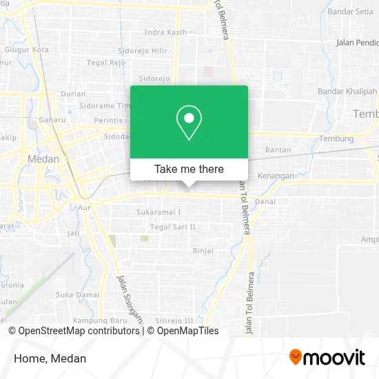 Home map