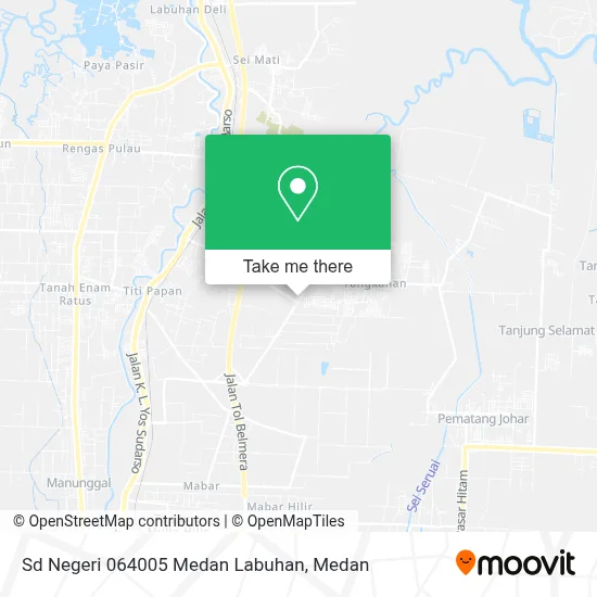 Sd Negeri 064005 Medan Labuhan map