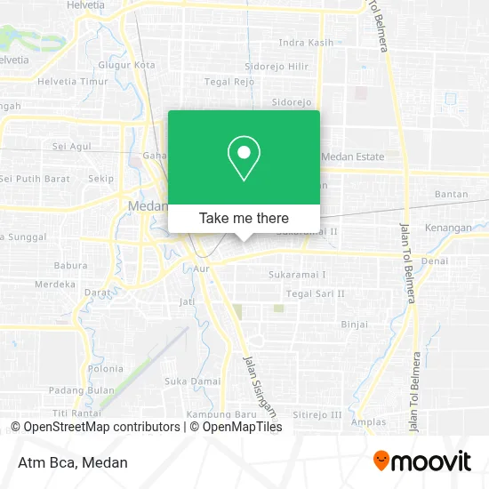 Atm Bca map