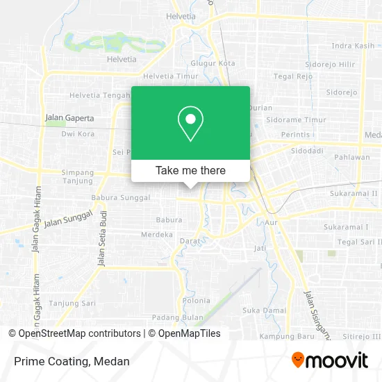 Prime Coating map