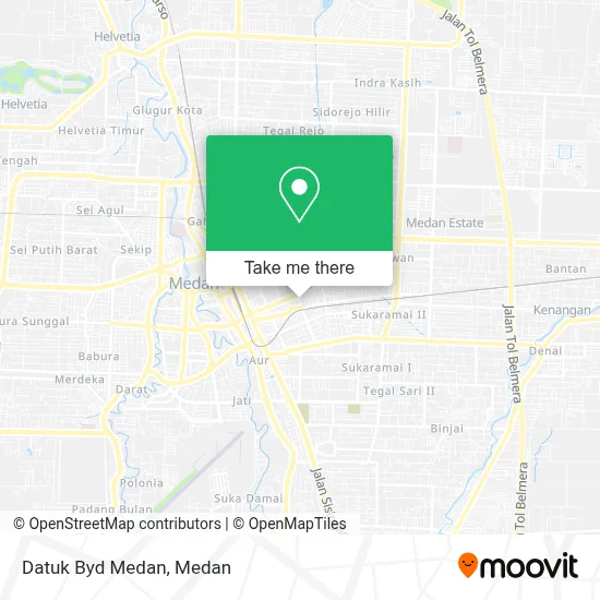 Datuk Byd Medan map