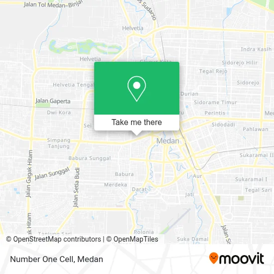 Number One Cell map