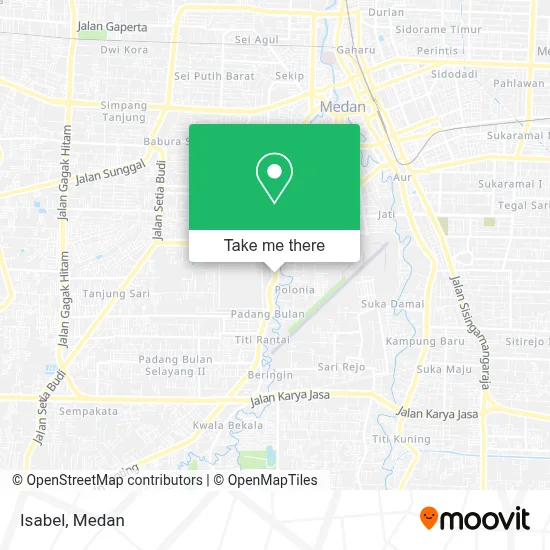 Isabel map