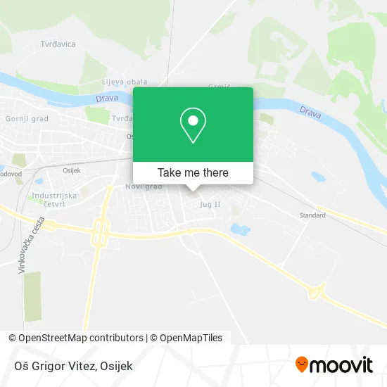 Oš Grigor Vitez map