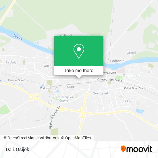 Dali map