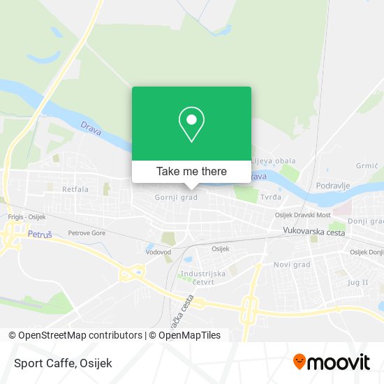 Sport Caffe map