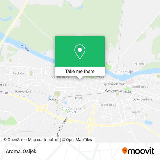 Aroma map