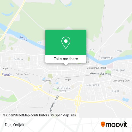 Dija map