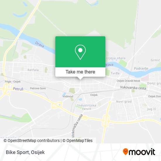 Bike Sport map