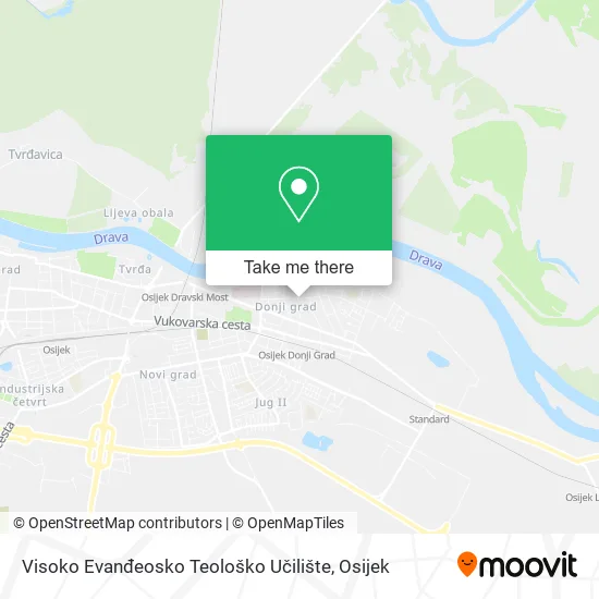 Visoko Evanđeosko Teološko Učilište map