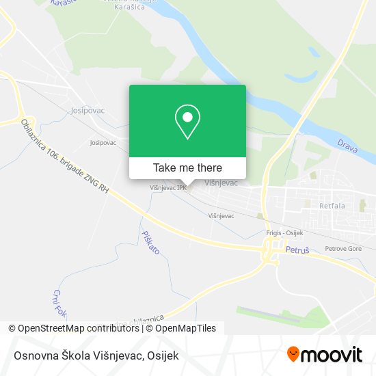 Osnovna Škola Višnjevac map