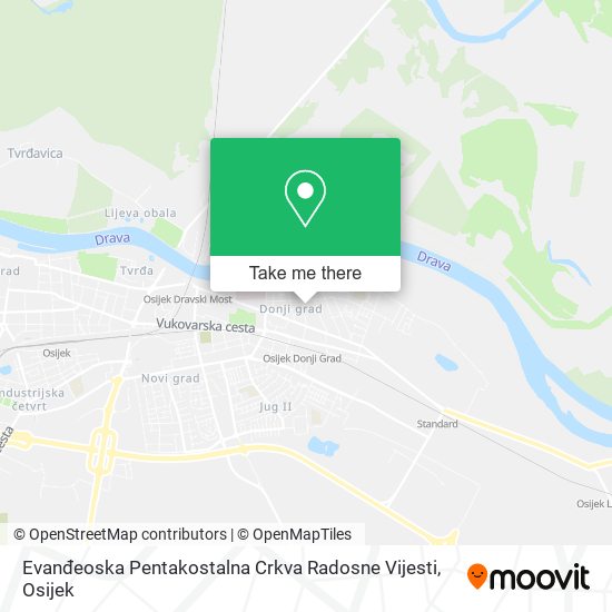 Evanđeoska Pentakostalna Crkva Radosne Vijesti map