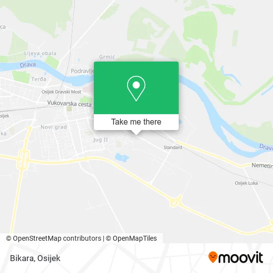 Bikara map