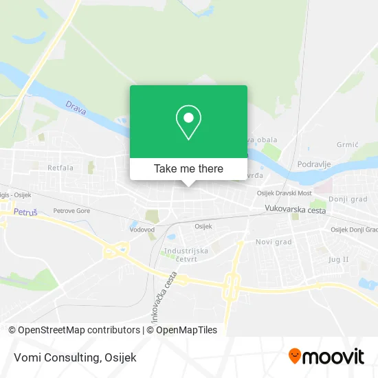 Vomi Consulting map