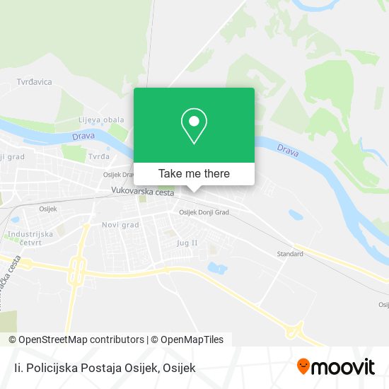 Ii. Policijska Postaja Osijek map