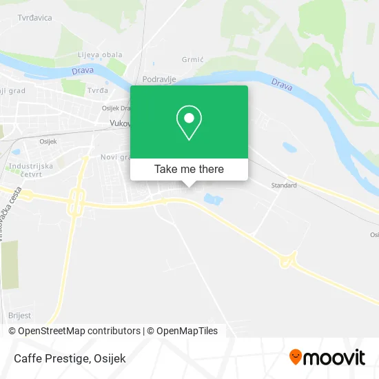Caffe Prestige map