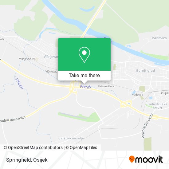 Springfield map