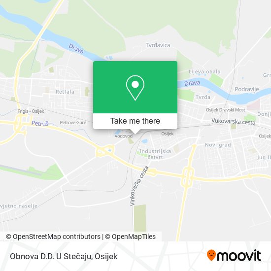 Obnova D.D. U Stečaju map