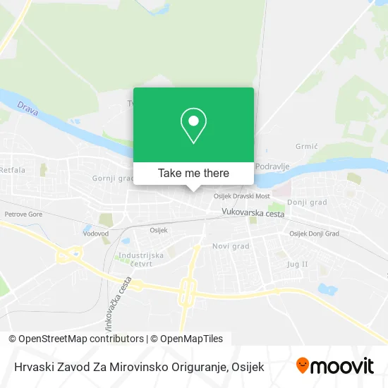 Hrvaski Zavod Za Mirovinsko Origuranje map