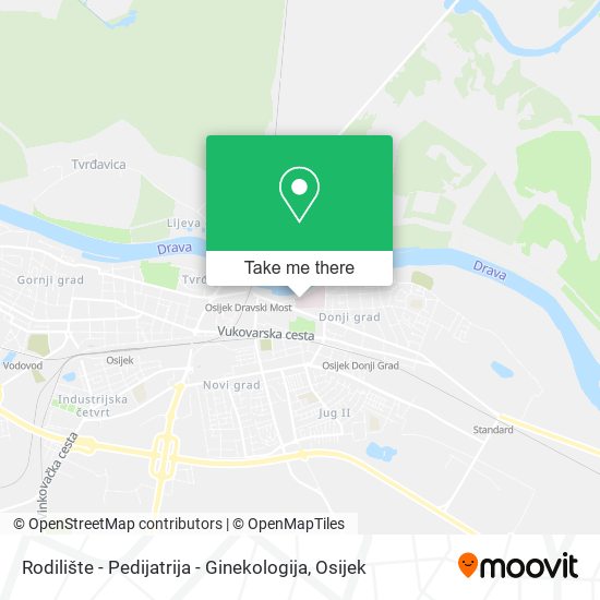Rodilište - Pedijatrija - Ginekologija map