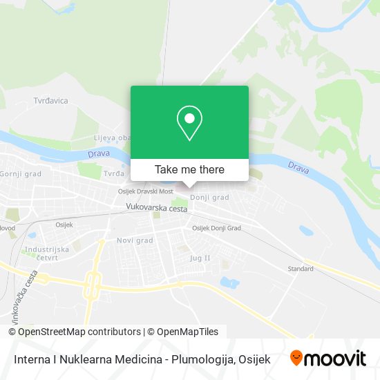 Interna I Nuklearna Medicina - Plumologija map