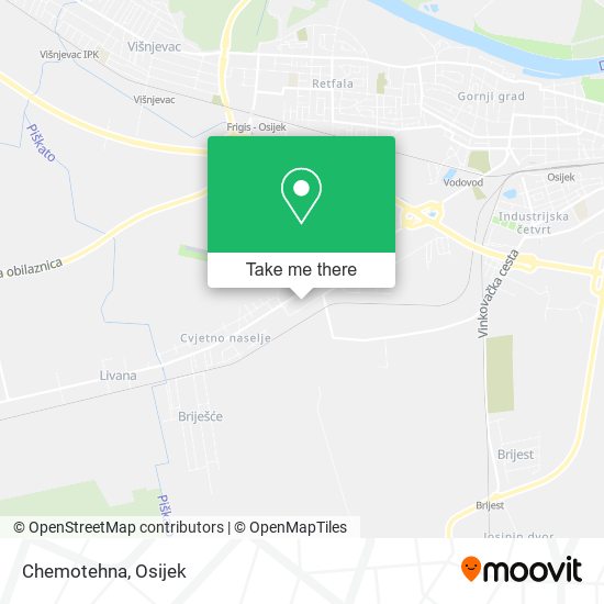 Chemotehna map