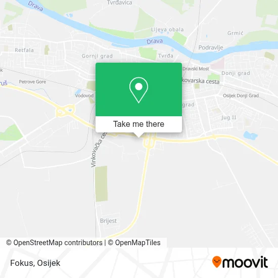 Fokus map