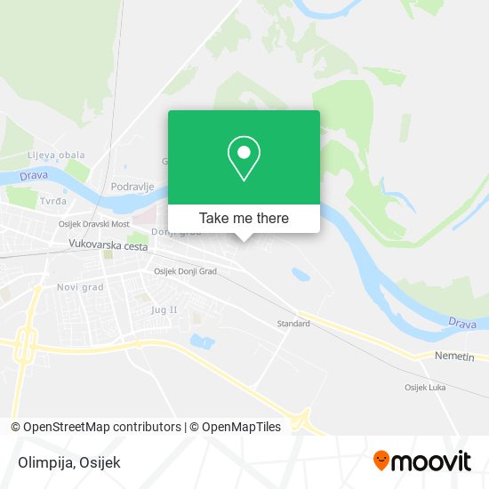 Olimpija map