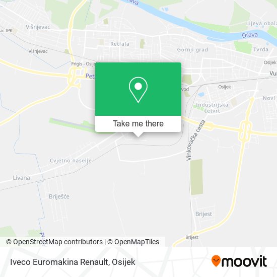 Iveco Euromakina Renault map