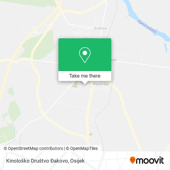 Kinološko Društvo Đakovo map