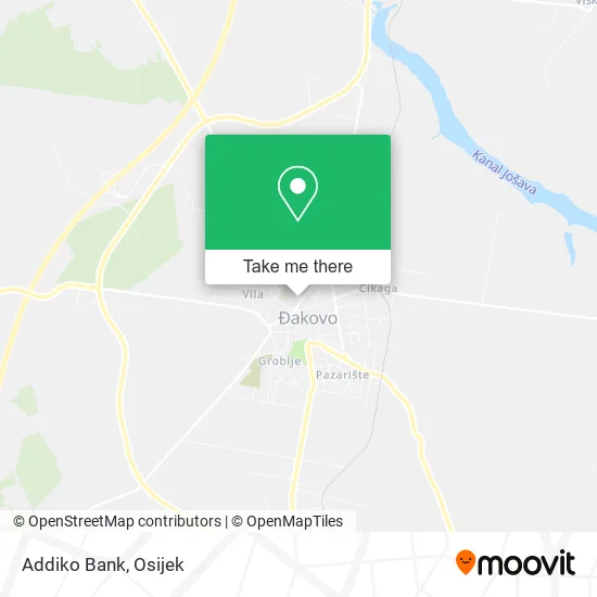 Addiko Bank map